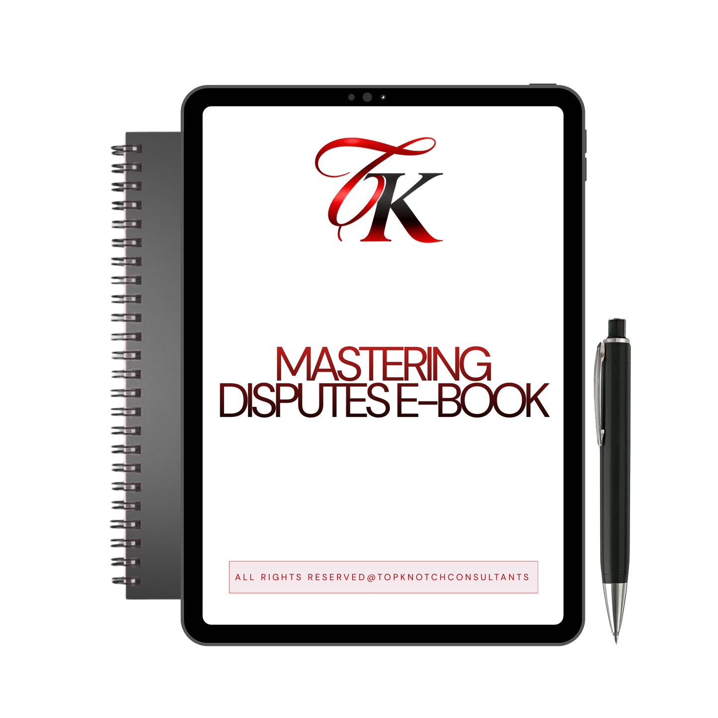 Mastering Disputes E-Book