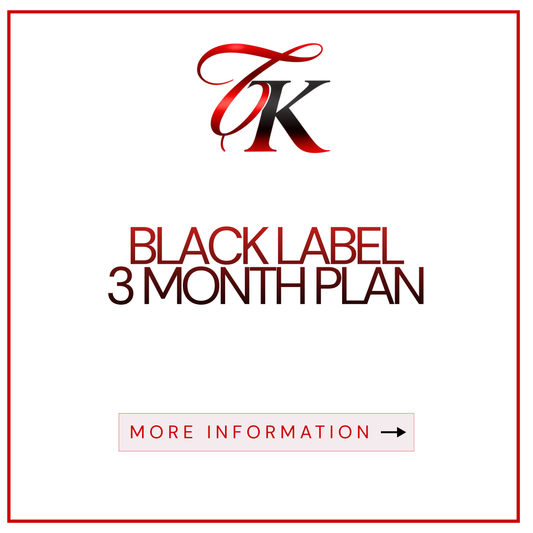 Black Label 3 Month Plan